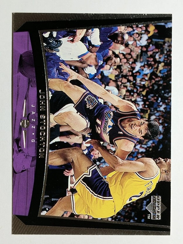 1998-99 Upper Deck #152 John Stockton