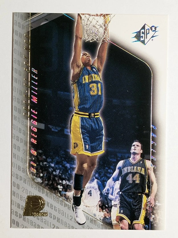 2000-01 SPx #31 Reggie Miller