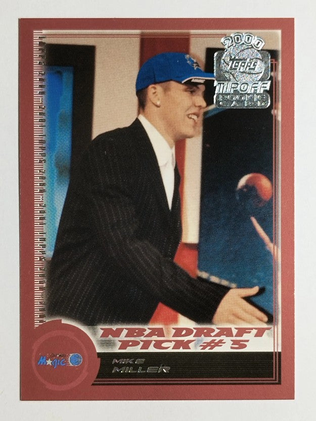 2000-01 Topps Tip-Off #129 Mike Miller RC