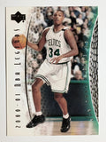 2001-02 Upper Deck Legends #35 Paul Pierce