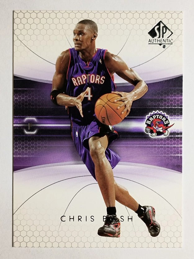 2004-05 SP Authentic #84 Chris Bosh