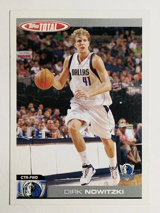 2004-05 Topps Total #5 Dirk Nowitzki