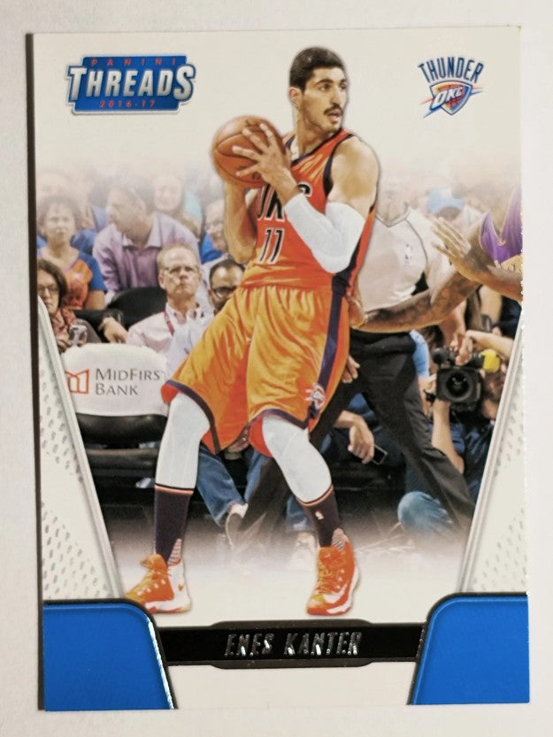 2016-17 Panini Threads #33 Enes Kanter