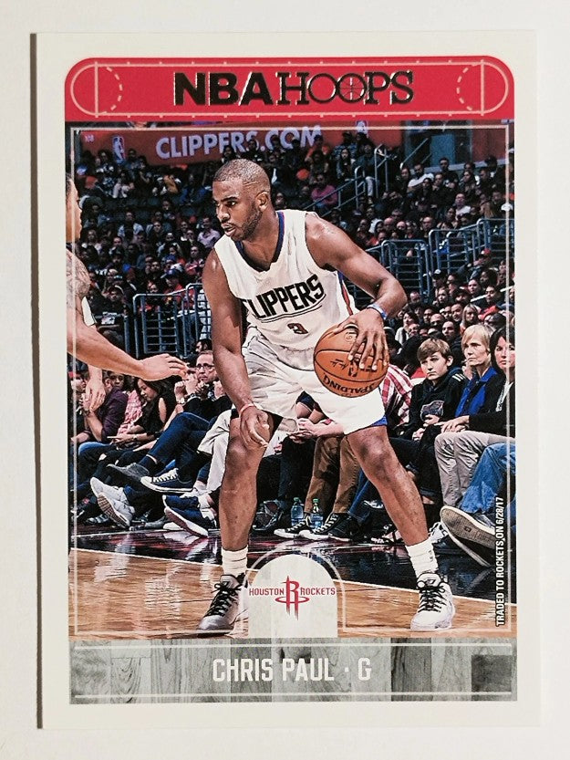2017-18 Hoops #42 Chris Paul