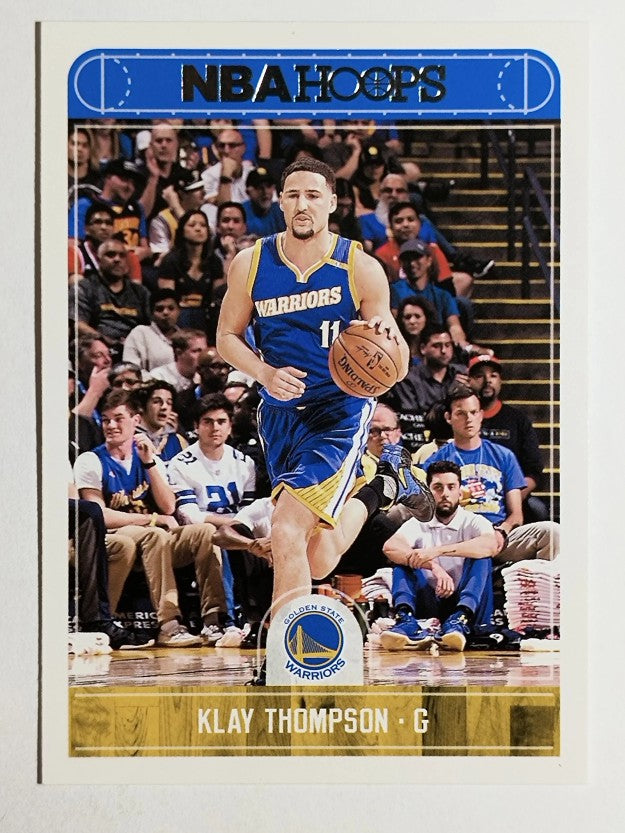 2017-18 Hoops #238 Klay Thompson