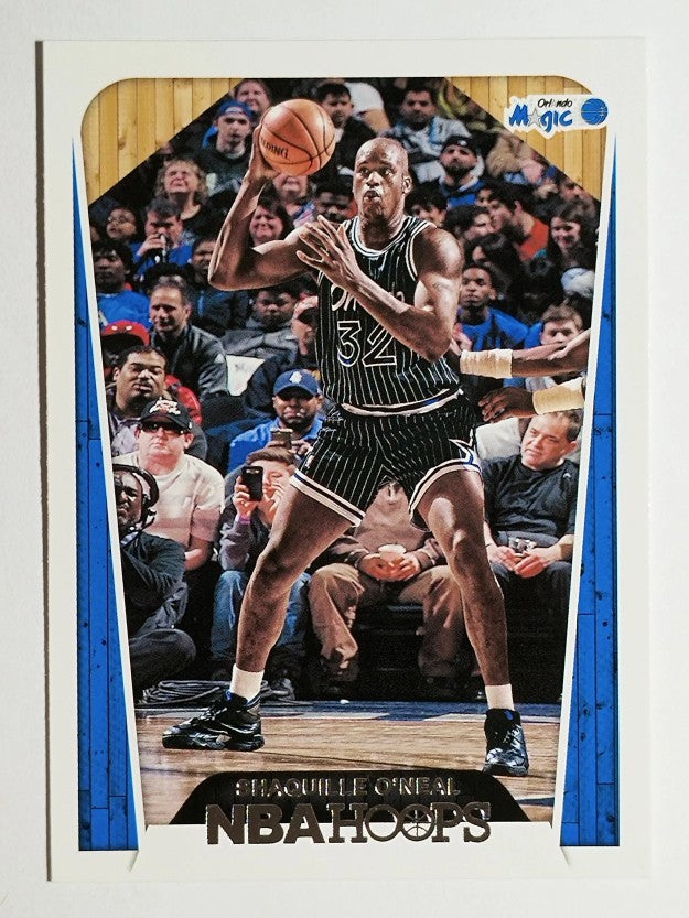 2018-19 Hoops #298 Shaquille O'Neal HT