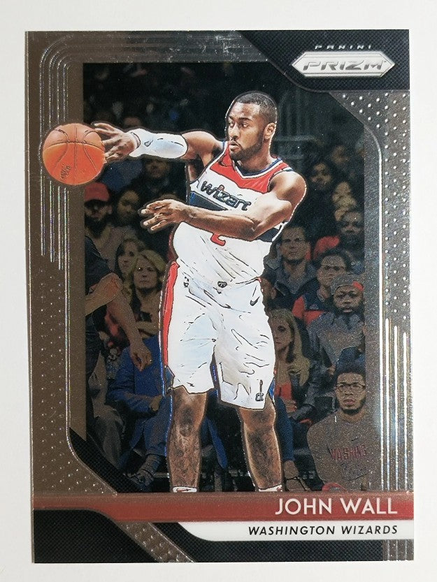 2018-19 Panini Prizm #223 John Wall