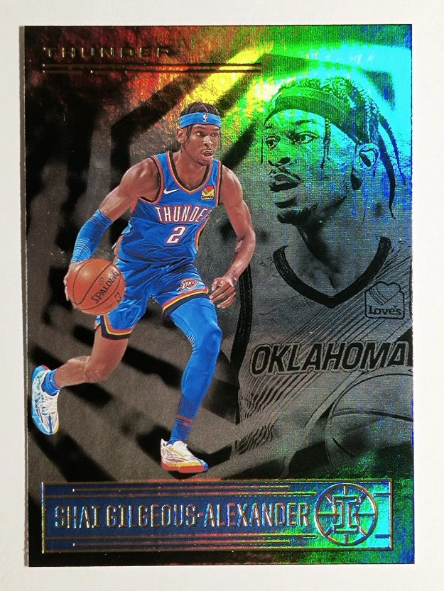 2020-21 Panini Illusions #35 Shai Gilgeous-Alexander