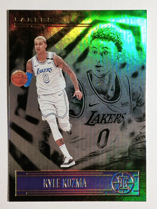2020-21 Panini Illusions #117 Kyle Kuzma