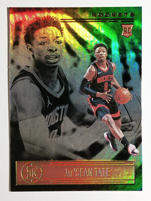 2020-21 Panini Illusions #160 Jae'Sean Tate RC