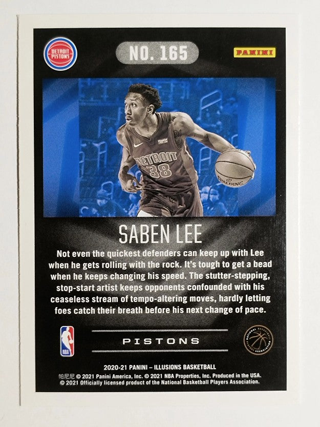2020-21 Panini Illusions #165 Saben Lee RC