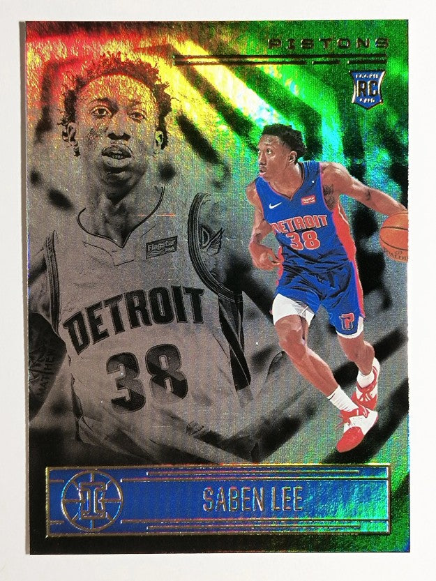 2020-21 Panini Illusions #165 Saben Lee RC