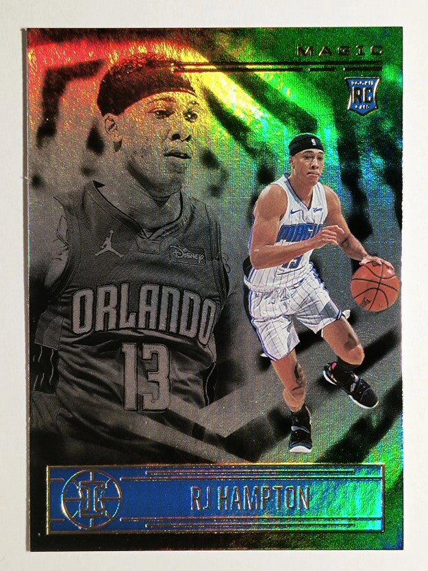 2020-21 Panini Illusions #190 RJ Hampton RC