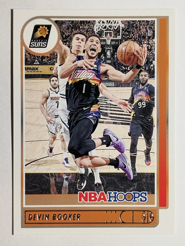 2021-22 Hoops #6 Devin Booker