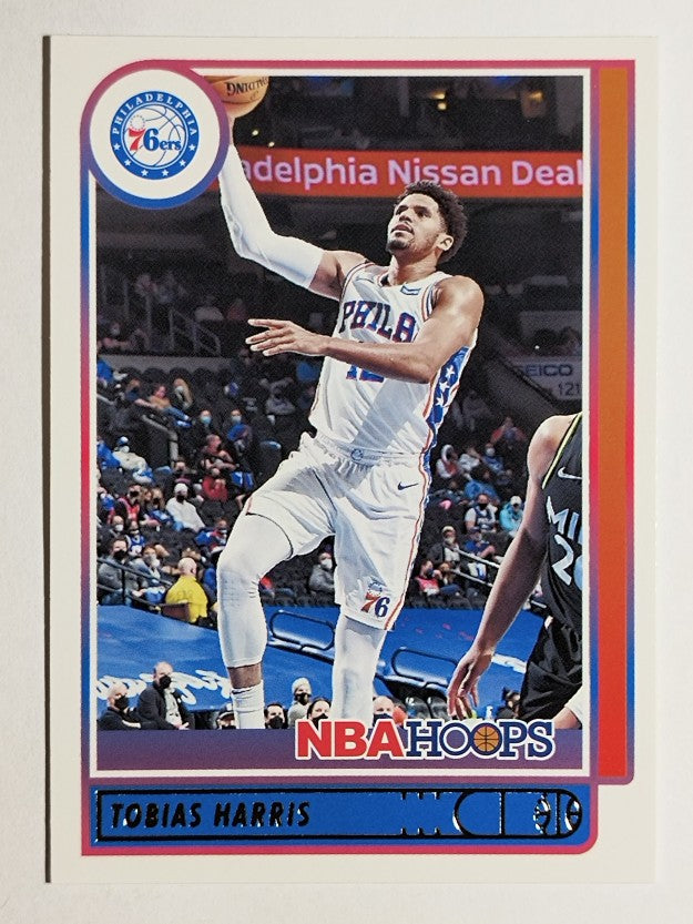 2021-22 Hoops #7 Tobias Harris
