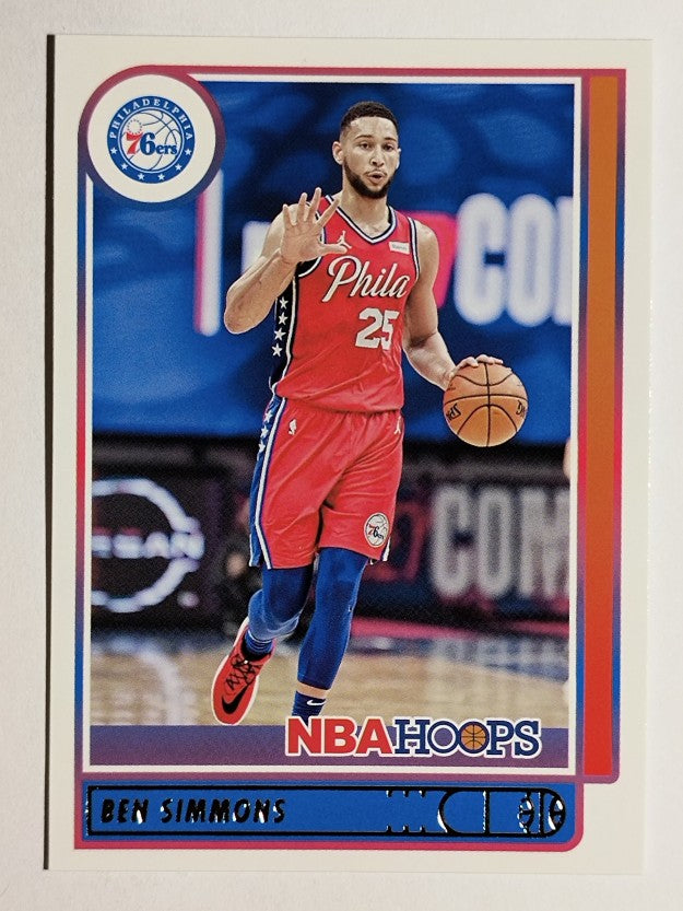 2021-22 Hoops #17 Ben Simmons