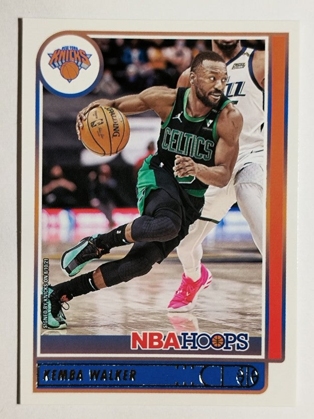 2021-22 Hoops #29 Kemba Walker