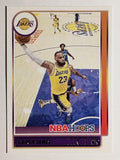 2021-22 Hoops #136 LeBron James