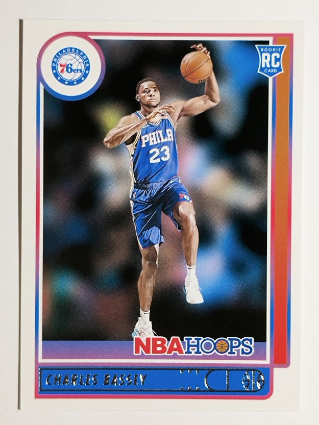 2021-22 Hoops #217 Charles Bassey RC
