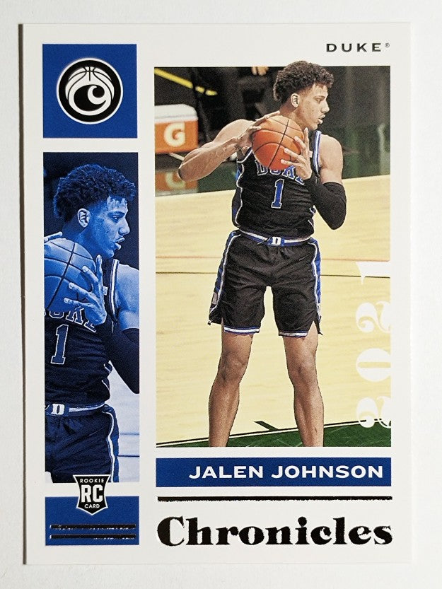 2021-22 Panini Chronicles Draft Picks #13 Jalen Johnson
