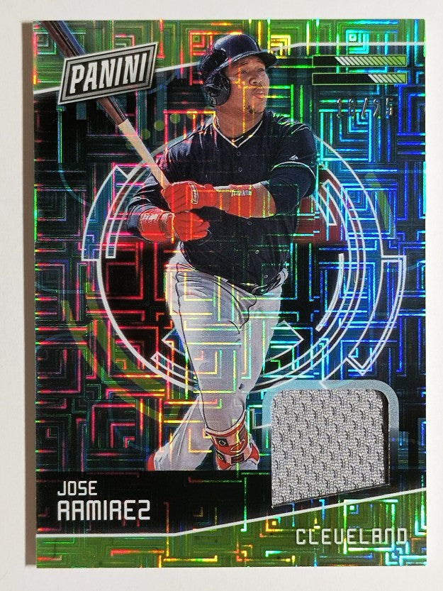 2018 Panini Cyber Monday Jerseys #16 Jose Ramirez