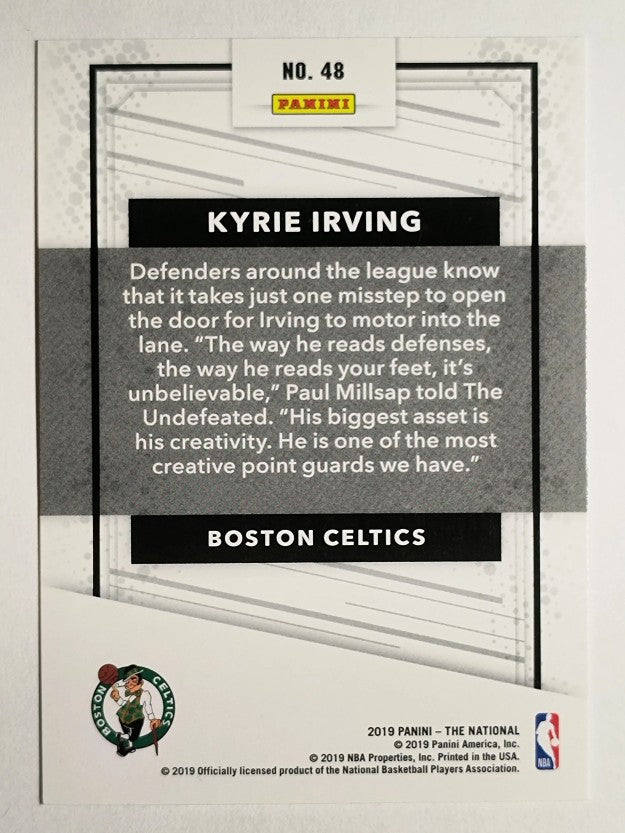 2019 Panini National Convention #48 Kyrie Irving