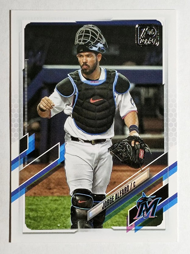 2021 Topps #87 Jorge Alfaro