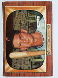 1955 Bowman #82 Lee Walls RC (GOOD)