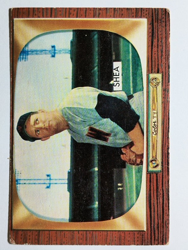 1955 Bowman #207 Frank Shea (GOOD)