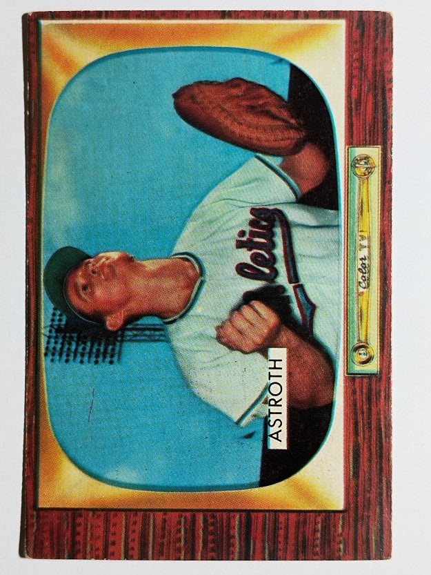 1955 Bowman #119 Joe Astroth (VG)