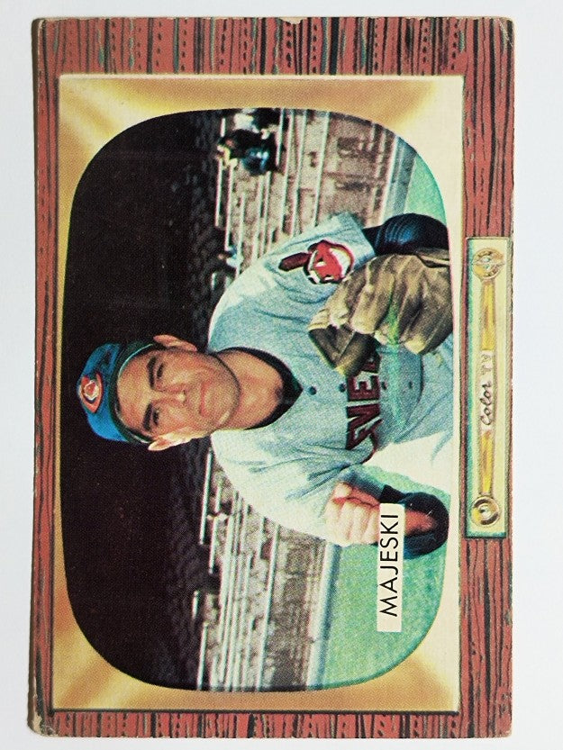 1955 Bowman #127 Hank Majeski (VG)