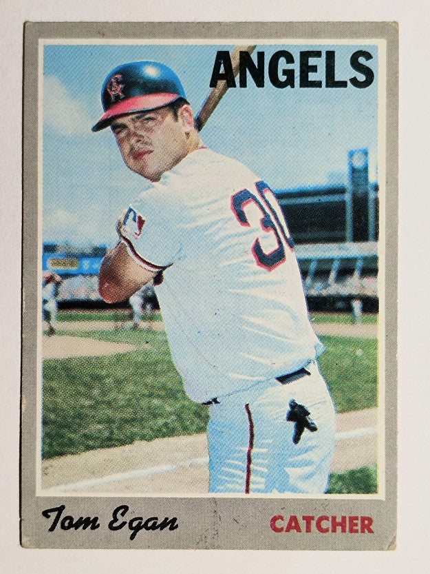1970 Topps #4 Tom Egan (VGEX)