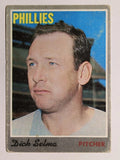 1970 Topps #24 Dick Selma (GOOD)