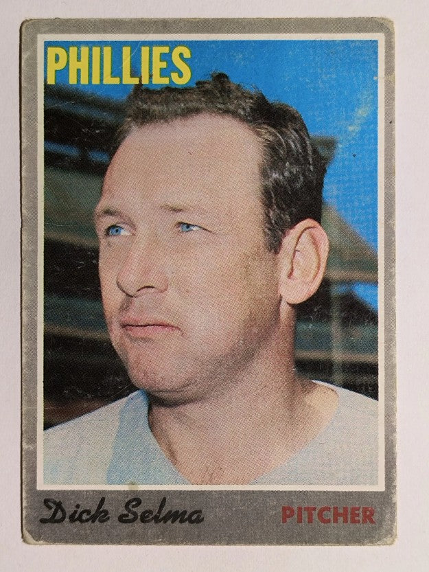 1970 Topps #24 Dick Selma (GOOD)