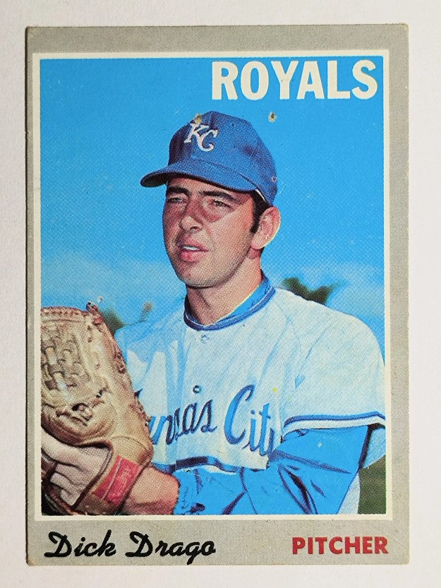 1970 Topps #37 Dick Drago (POOR)