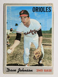 1970 Topps #45 Dave Johnson (POOR)