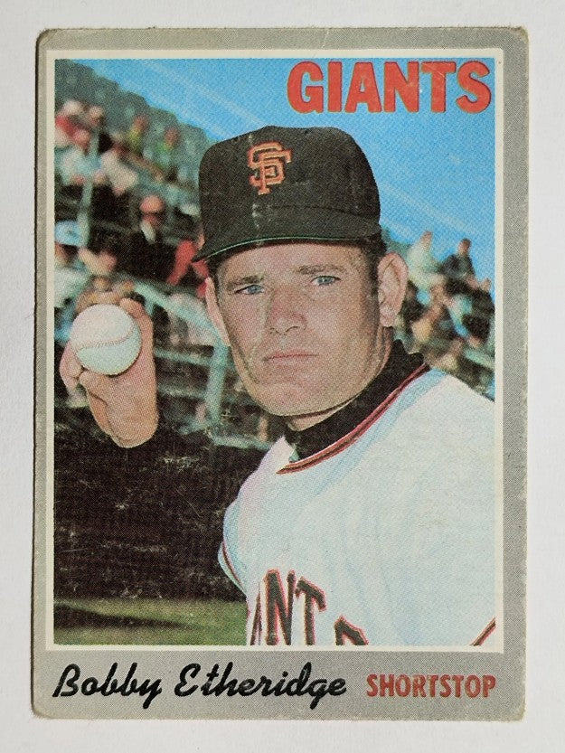 1970 Topps #107 Bobby Etheridge (GOOD)