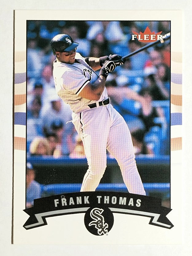 2002 Fleer #342 Frank Thomas