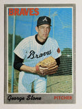 1970 Topps #122 George Stone (GOOD)