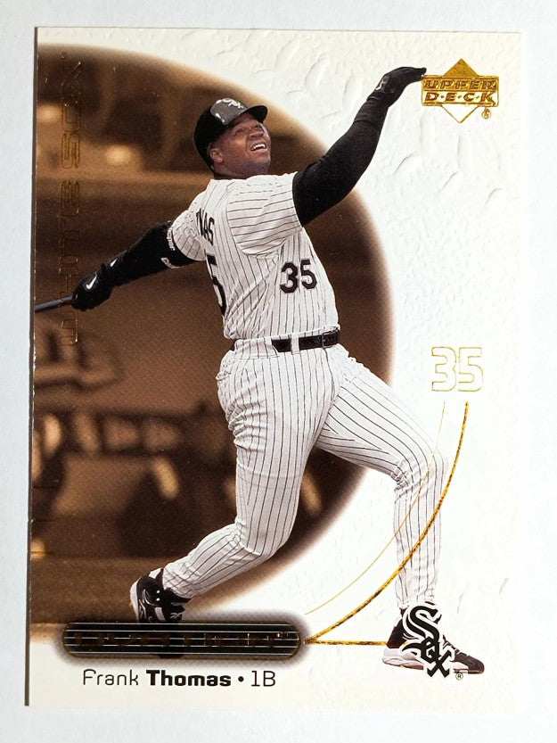 2001 Upper Deck Ovation #23 Frank Thomas