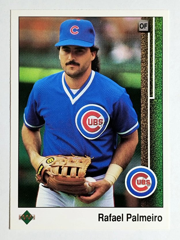 1989 Upper Deck #235 Rafael Palmeiro