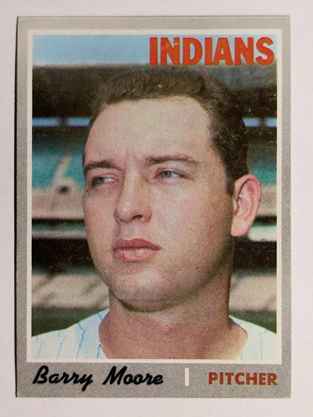 1970 Topps #366 Barry Moore (EXMT)
