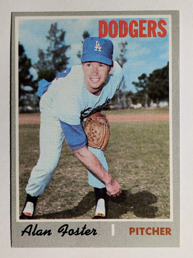 1970 Topps #369 Alan Foster (EXMT)