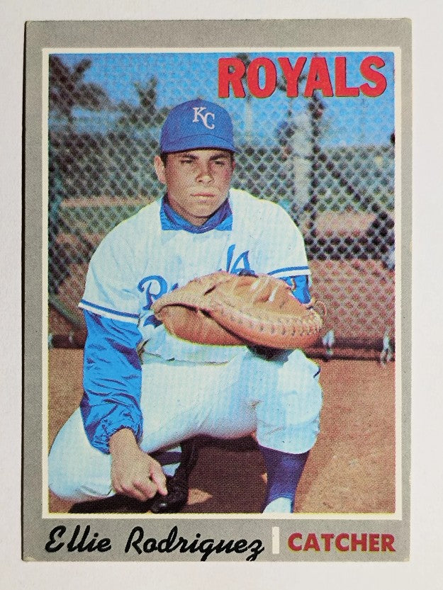 1970 Topps #402 Ellie Rodriguez (VG)