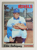 1970 Topps #402 Ellie Rodriguez (VG)