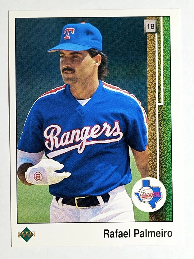 1989 Upper Deck #772 Rafael Palmeiro