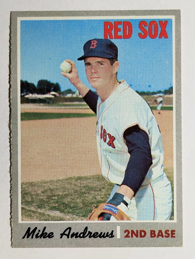 1970 Topps #406 Mike Andrews (EXMT)