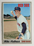 1970 Topps #406 Mike Andrews (EXMT)