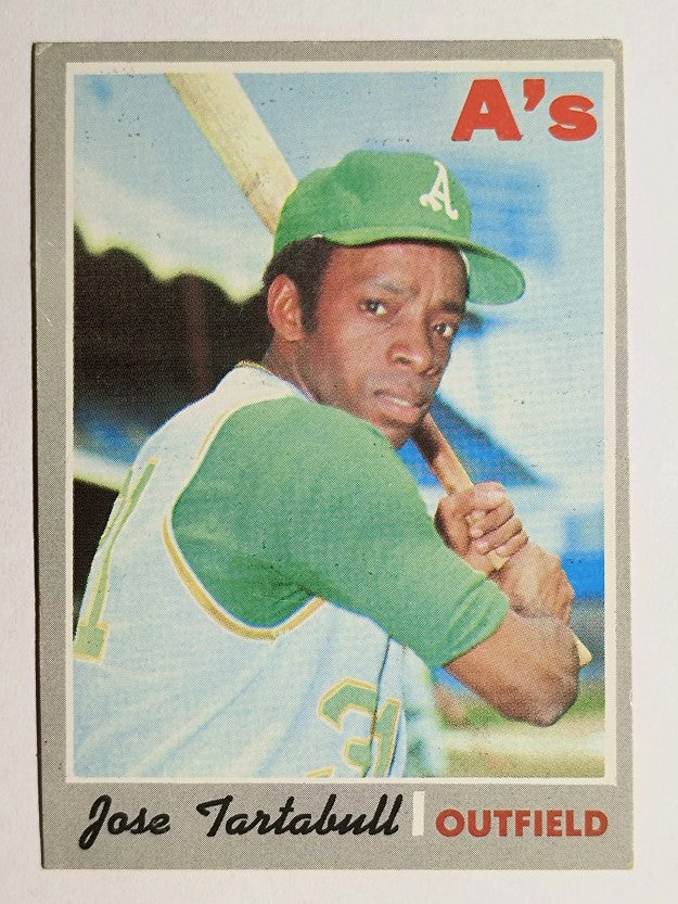 1970 Topps #481 Jose Tartabull (VGEX)