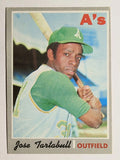 1970 Topps #481 Jose Tartabull (VGEX)